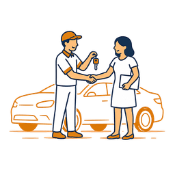 Receive payment for your car